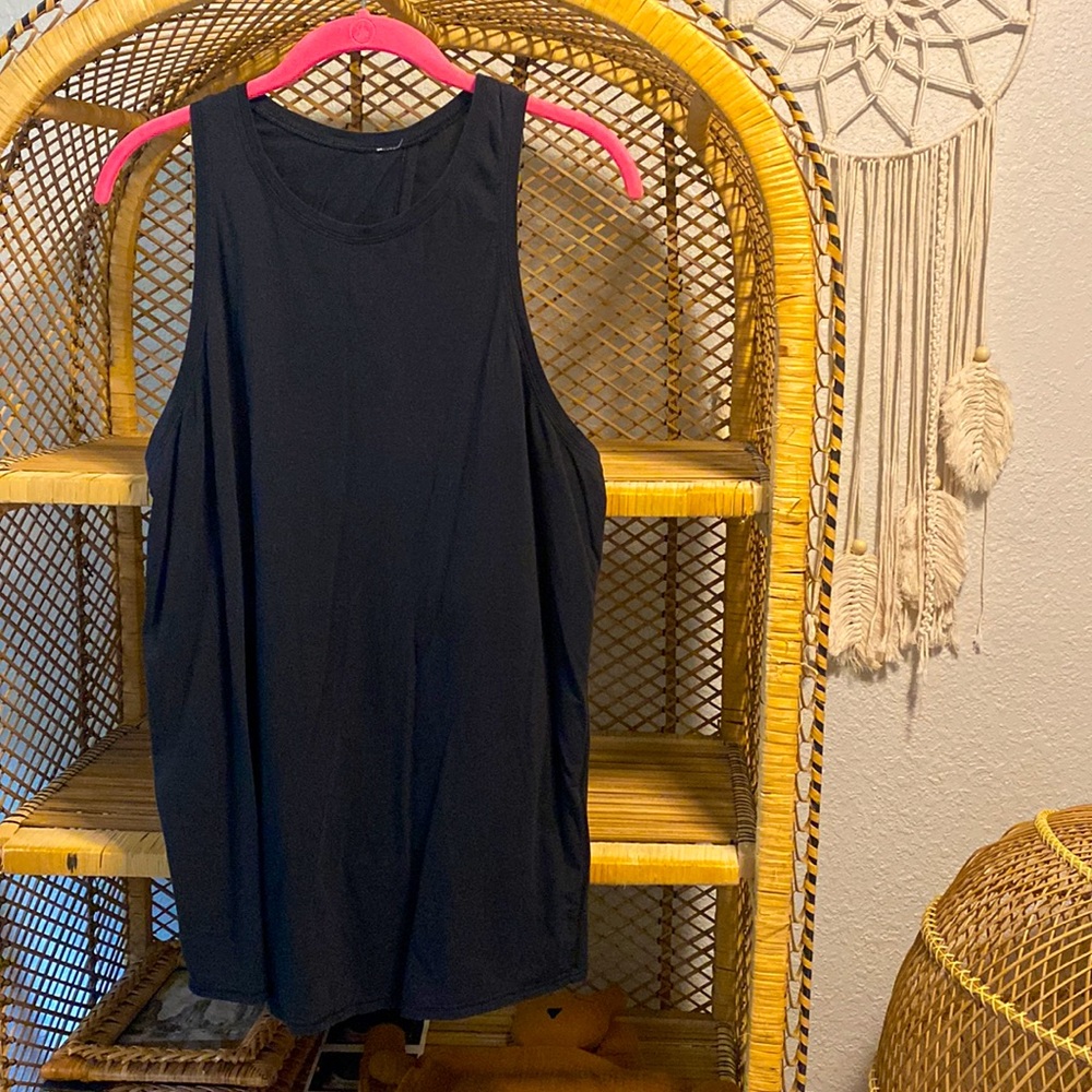 Lululemon Open Back Tank